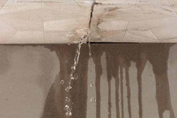 Professional Burst Pipe Cleanup technician working in Canoga Park, CA